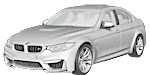 BMW F80 U0521 Fault Code